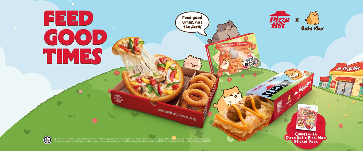 Pizza Hut Banner